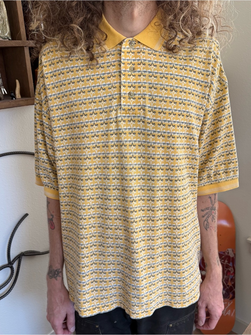 Vintage 90s Columbia Golf S/S Polo ~ Size Large
